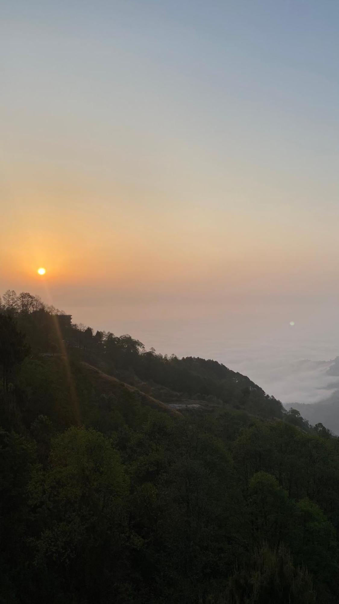 Hotel Nagarkot Inn Eksteriør billede