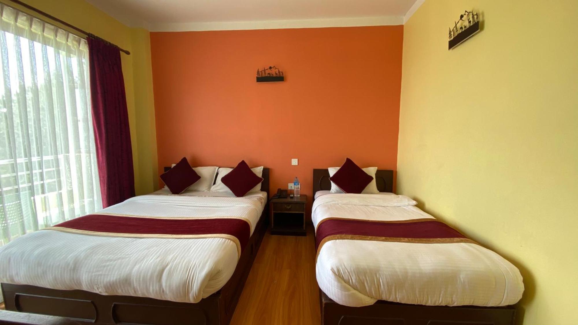 Hotel Nagarkot Inn Eksteriør billede